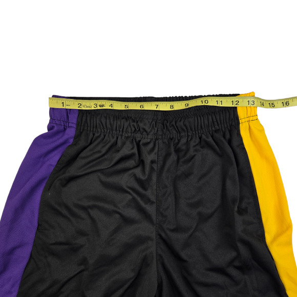NBA Los Angeles Lakers Lebron James 6 Jersey Shorts Size Medium - Picture 7 of 9